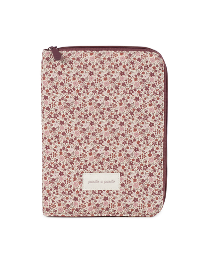 Porta Documentos Cherry Flowers