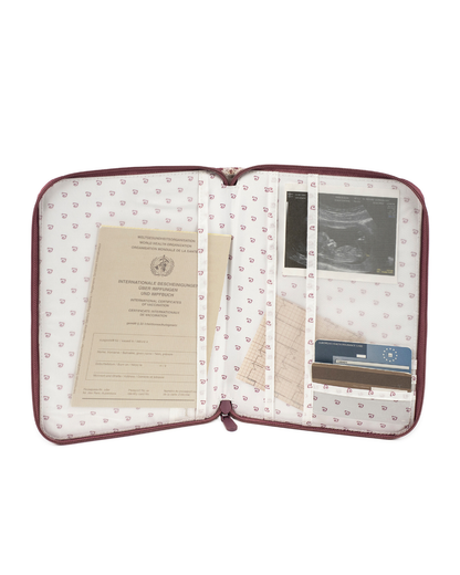 Porta Documentos Cherry Flowers