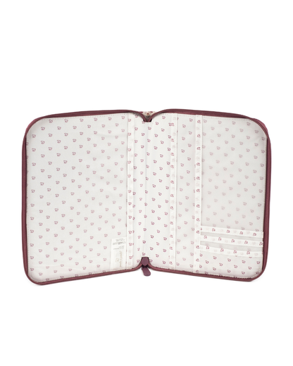 Porta Documentos Cherry Flowers