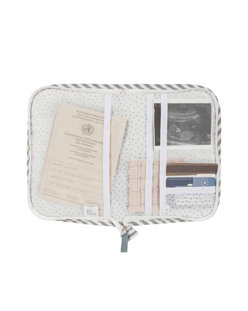 Porta Documentos Praliné | Strips Matcha