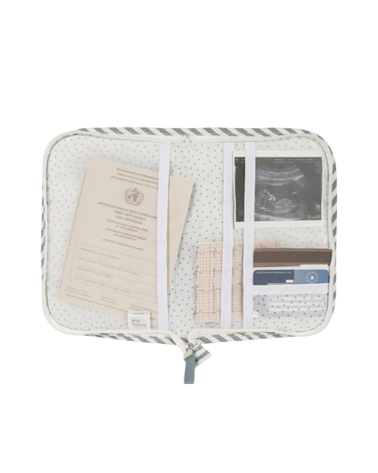 Porta Documentos Praliné | Strips Matcha
