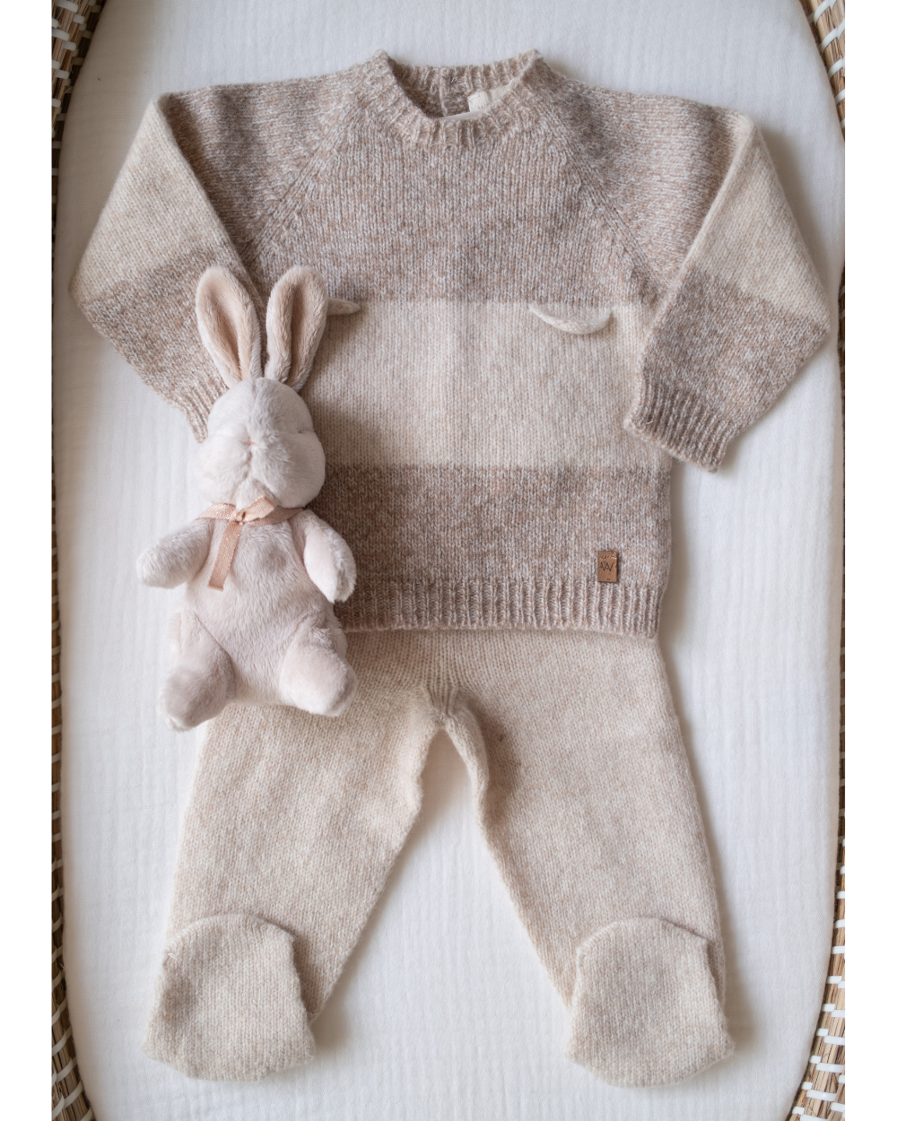 Knitted Footed Trousers