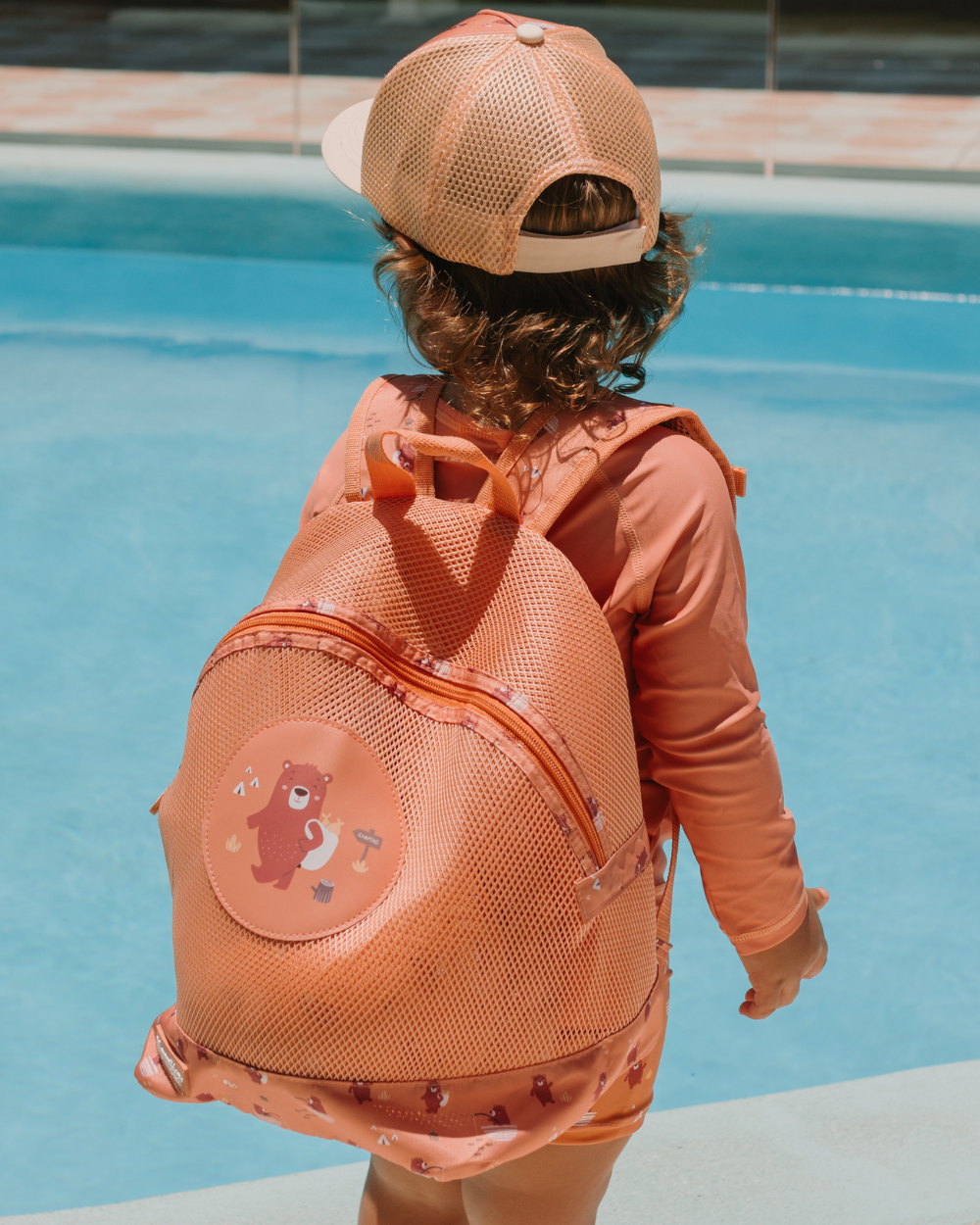 Anti-Sand Beach Backpack