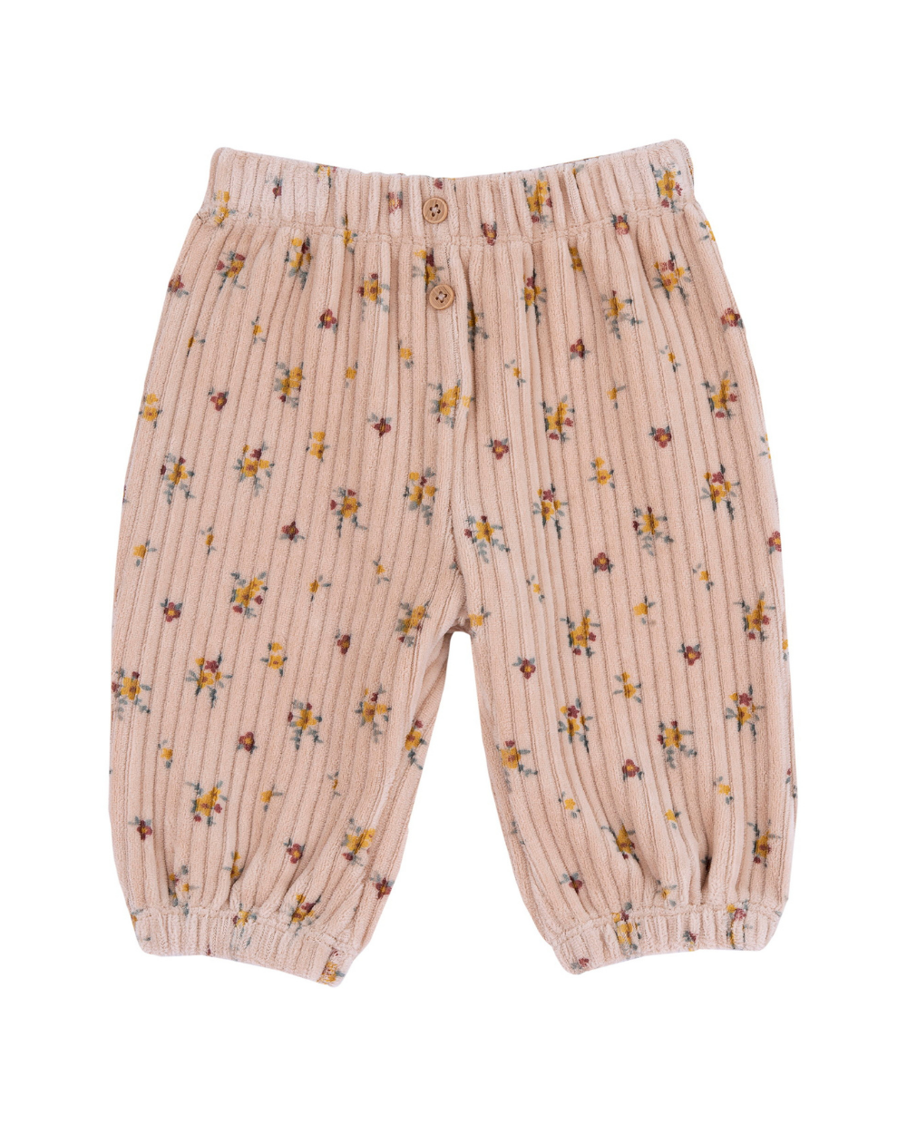 Cotton Corduroy Trousers