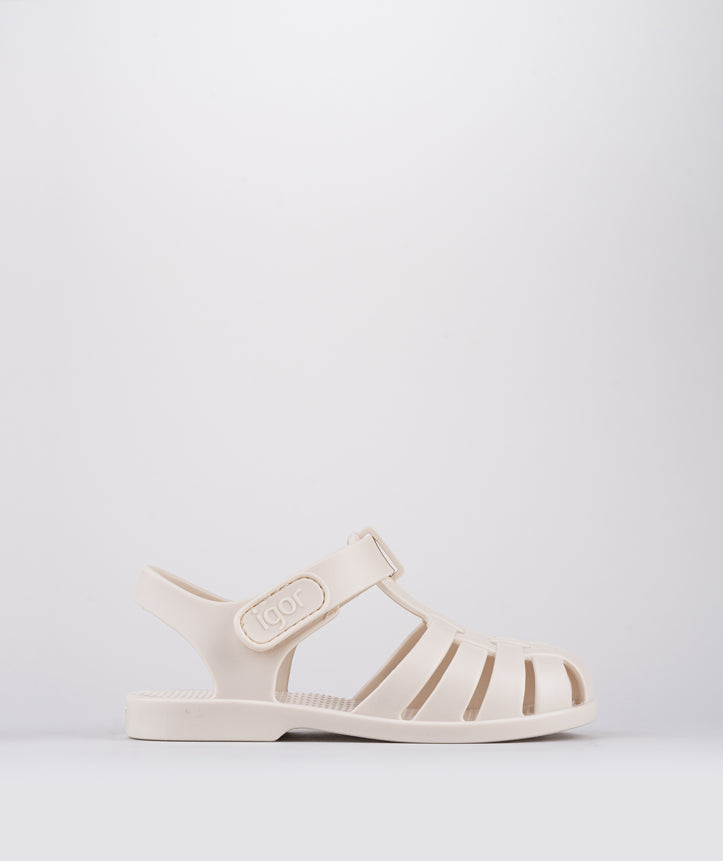 Sandale classique en V.