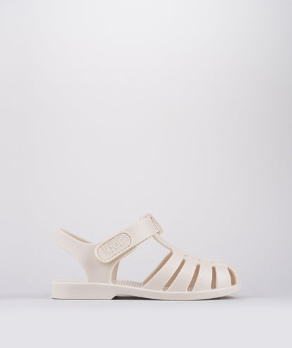Sandale classique en V.