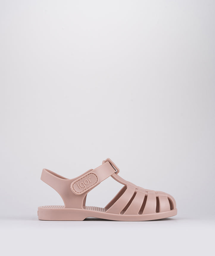 Sandale classique en V.