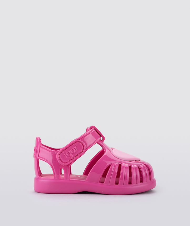 Sandália Tobby Gloss Love