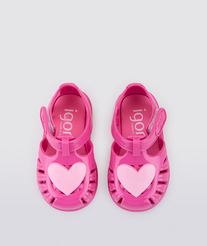 Sandália Tobby Gloss Love