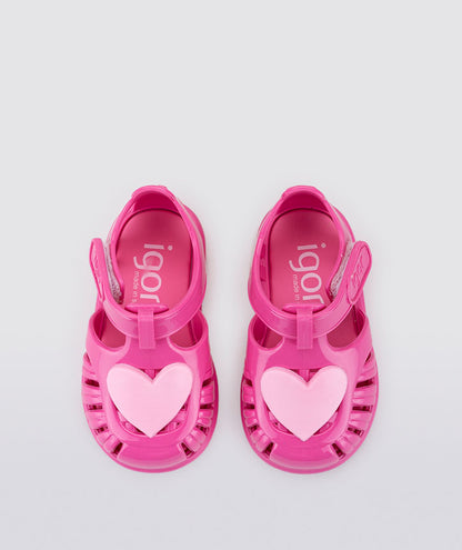 Sandália Tobby Gloss Love