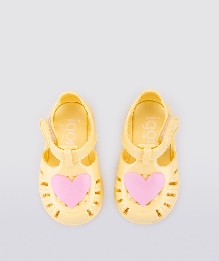 Sandália Tobby Gloss Love