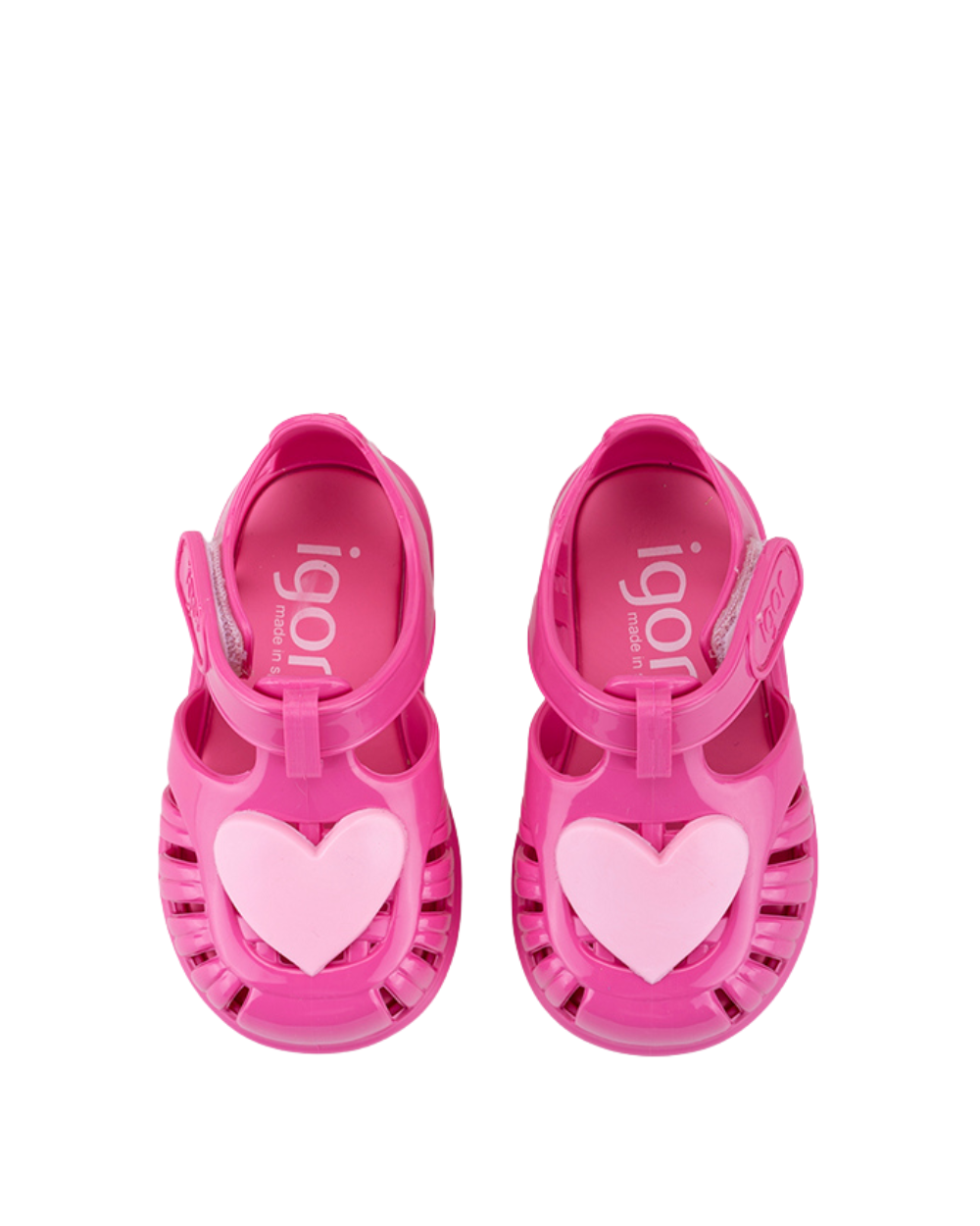 Sandália Tobby Gloss Love