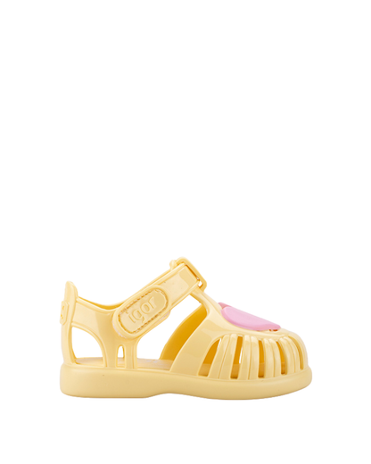 Sandália Tobby Gloss Love