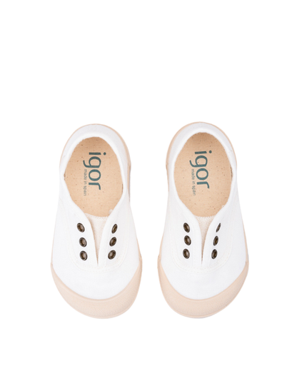 Elastic Canvas - Barefoot -