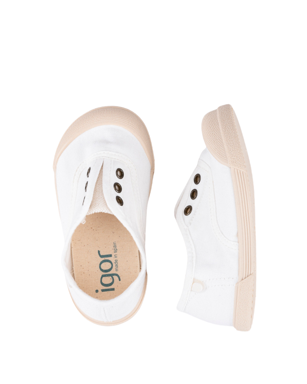 Elastic Canvas - Barefoot -