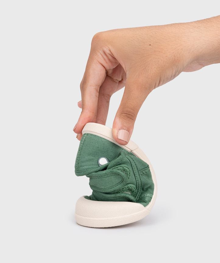 Lona Velcro - Barefoot -