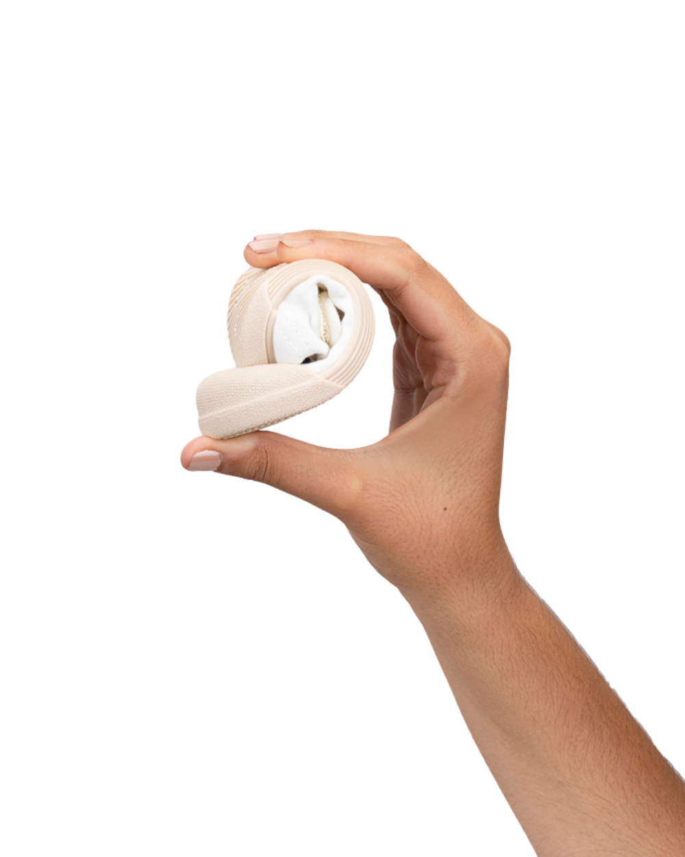 Toile Velcro - Pieds nus -