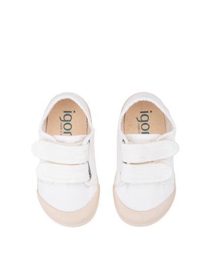Toile Velcro - Pieds nus -