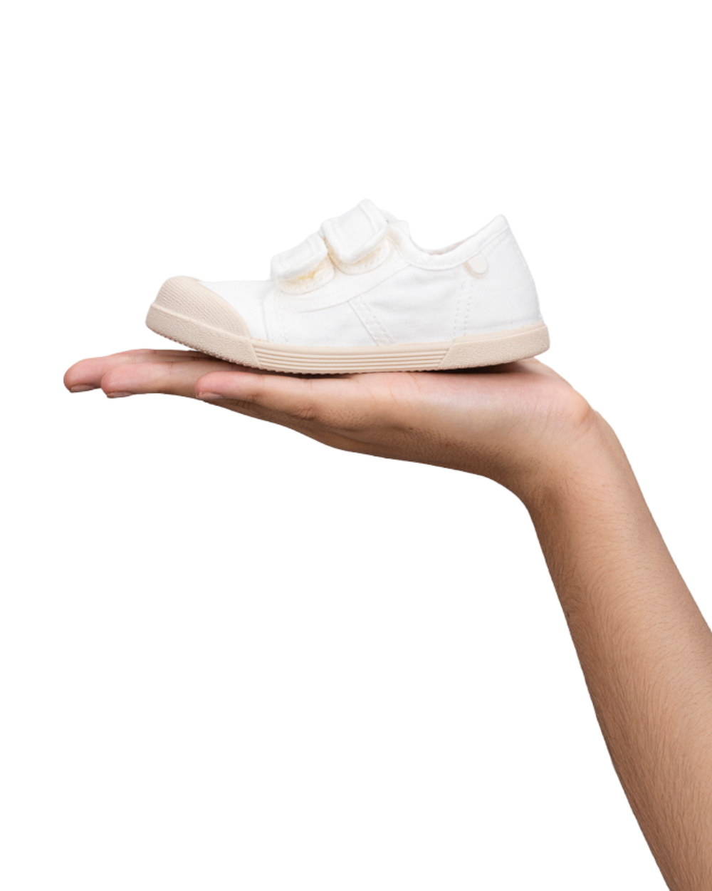 Toile Velcro - Pieds nus -