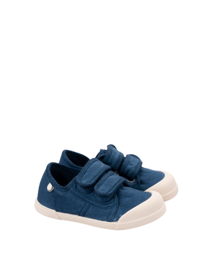 Toile Velcro - Pieds nus -