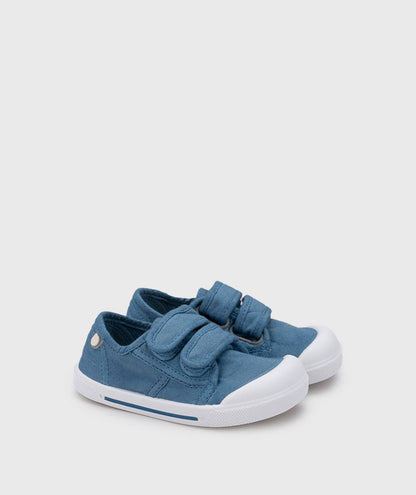 Canvas Velcro - Barefoot -
