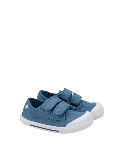 Canvas Velcro - Barefoot -