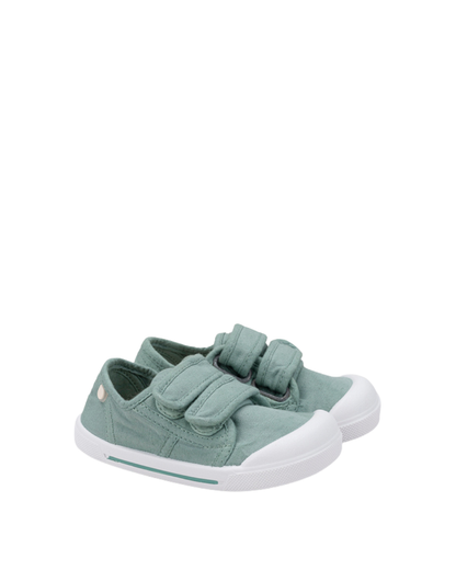 Canvas Velcro - Barefoot -