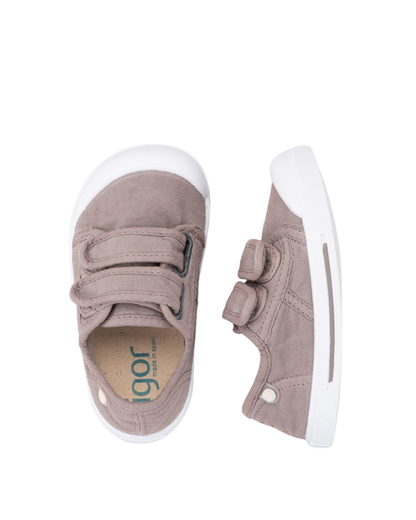 Canvas Velcro - Barefoot -