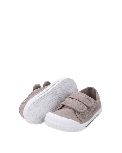 Canvas Velcro - Barefoot -