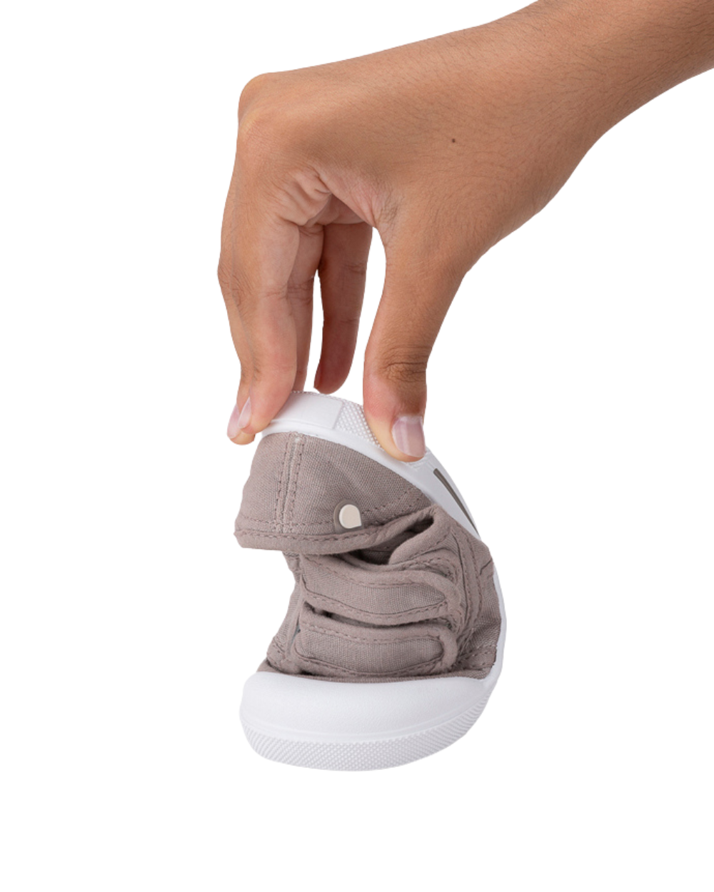 Canvas Velcro - Barefoot -