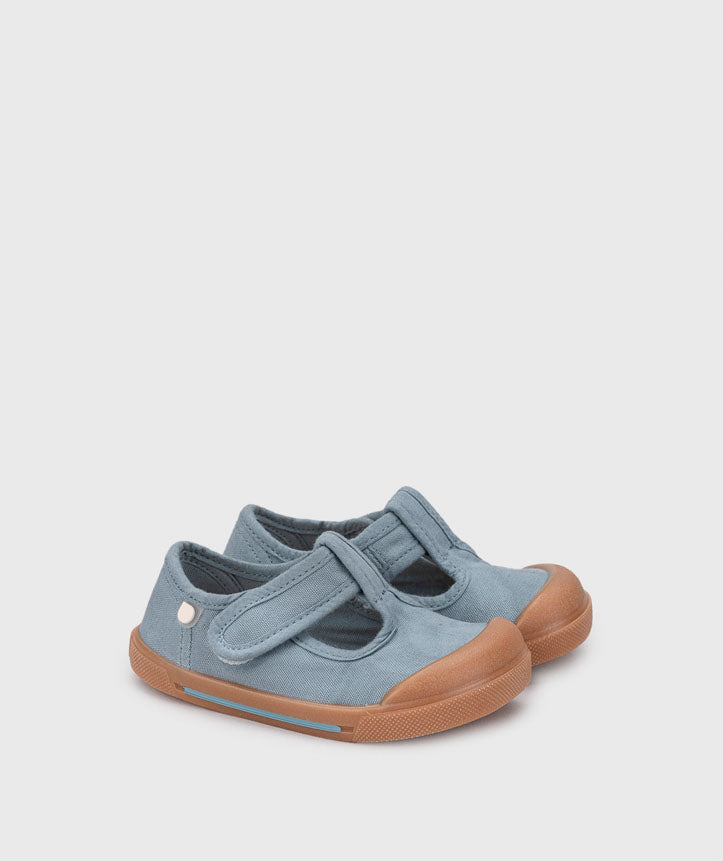 Pepito Canvas Caramel Sole - Barefoot -