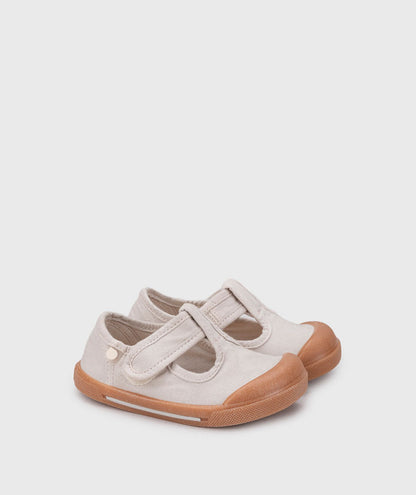 Pepito Canvas Caramel Sole - Barefoot -