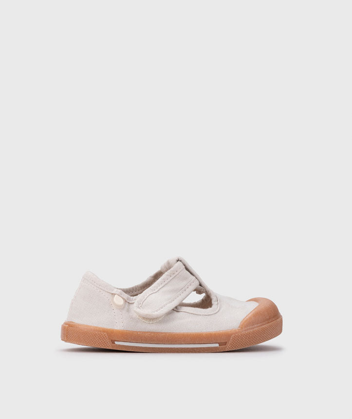 Pepito Canvas Caramel Sole - Barefoot -