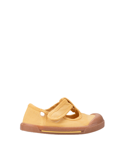 Pepito Canvas Caramel Sole - Barefoot -