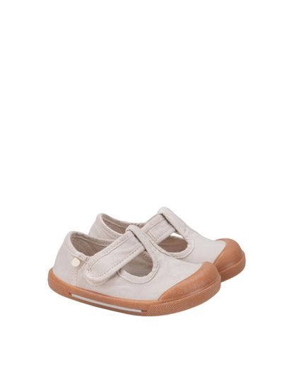 Pepito Canvas Caramel Sole - Barefoot -