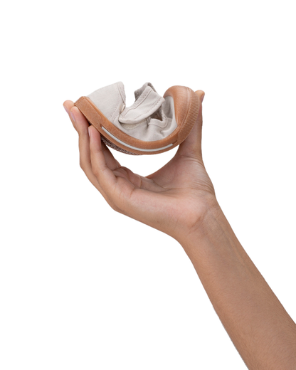 Pepito Canvas Caramel Sole - Barefoot -