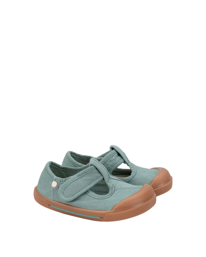 Pepito Canvas Caramel Sole - Barefoot -
