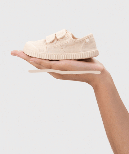 Berri Velcro MC Shoes - Barefoot -
