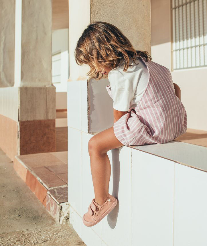 Berri Velcro MC Shoes - Barefoot -
