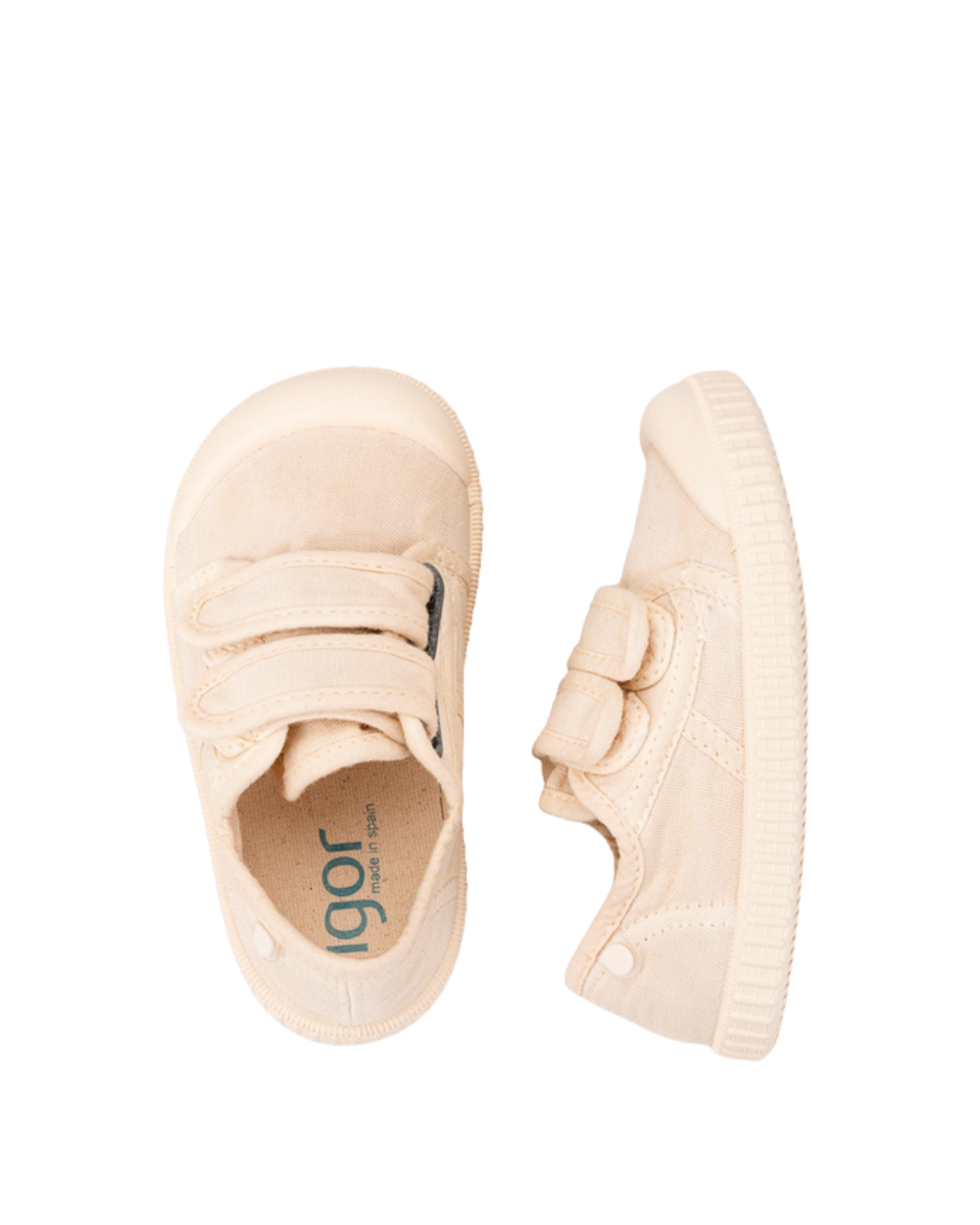 Chaussures Berri Velcro MC - Pieds nus -