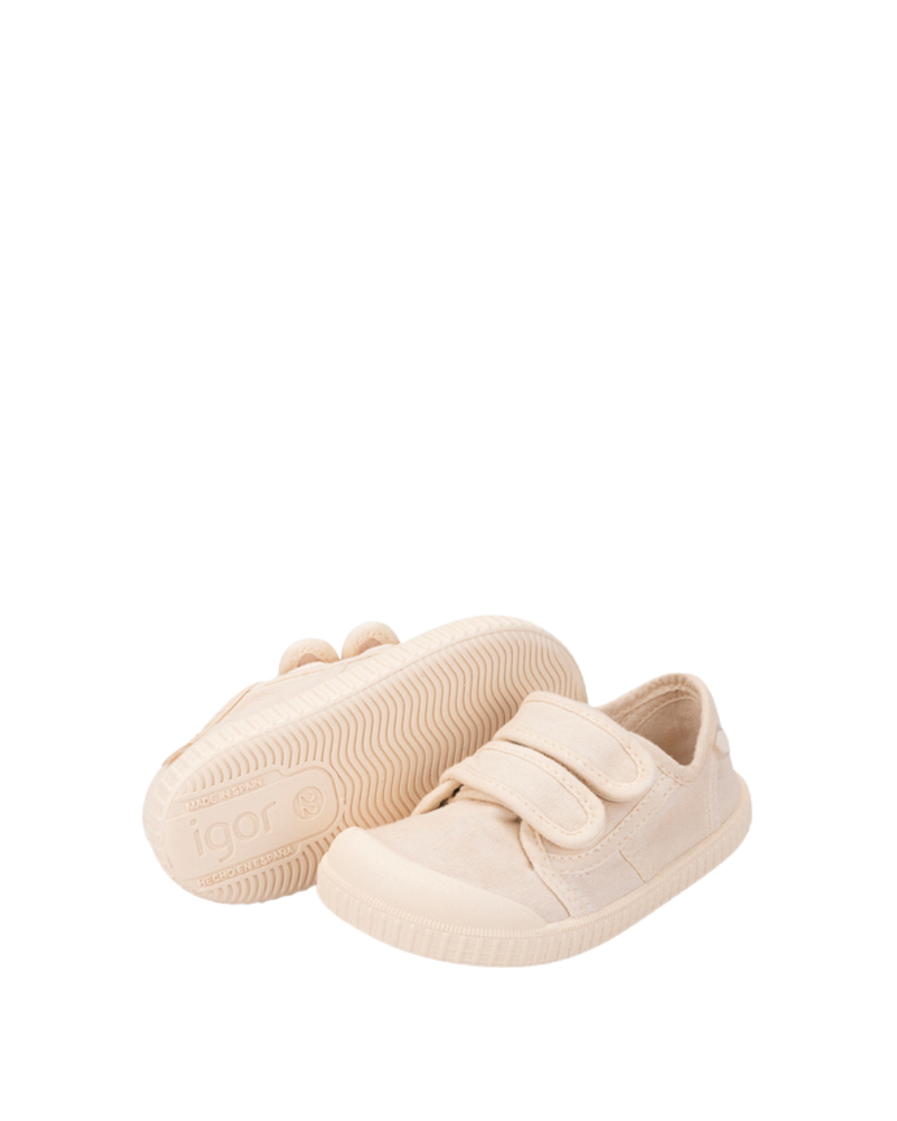 Chaussures Berri Velcro MC - Pieds nus -