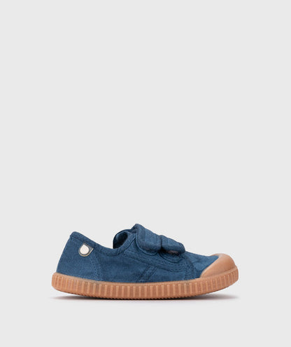 Berri Velcro Caramel Shoes - Barefoot -