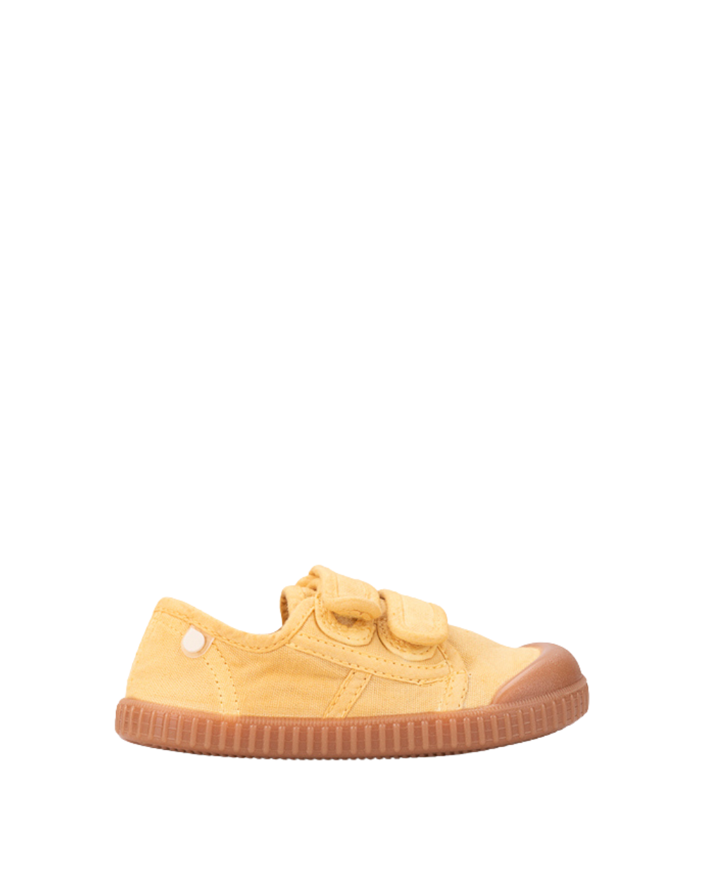 Berri Velcro Caramel Shoes - Barefoot -