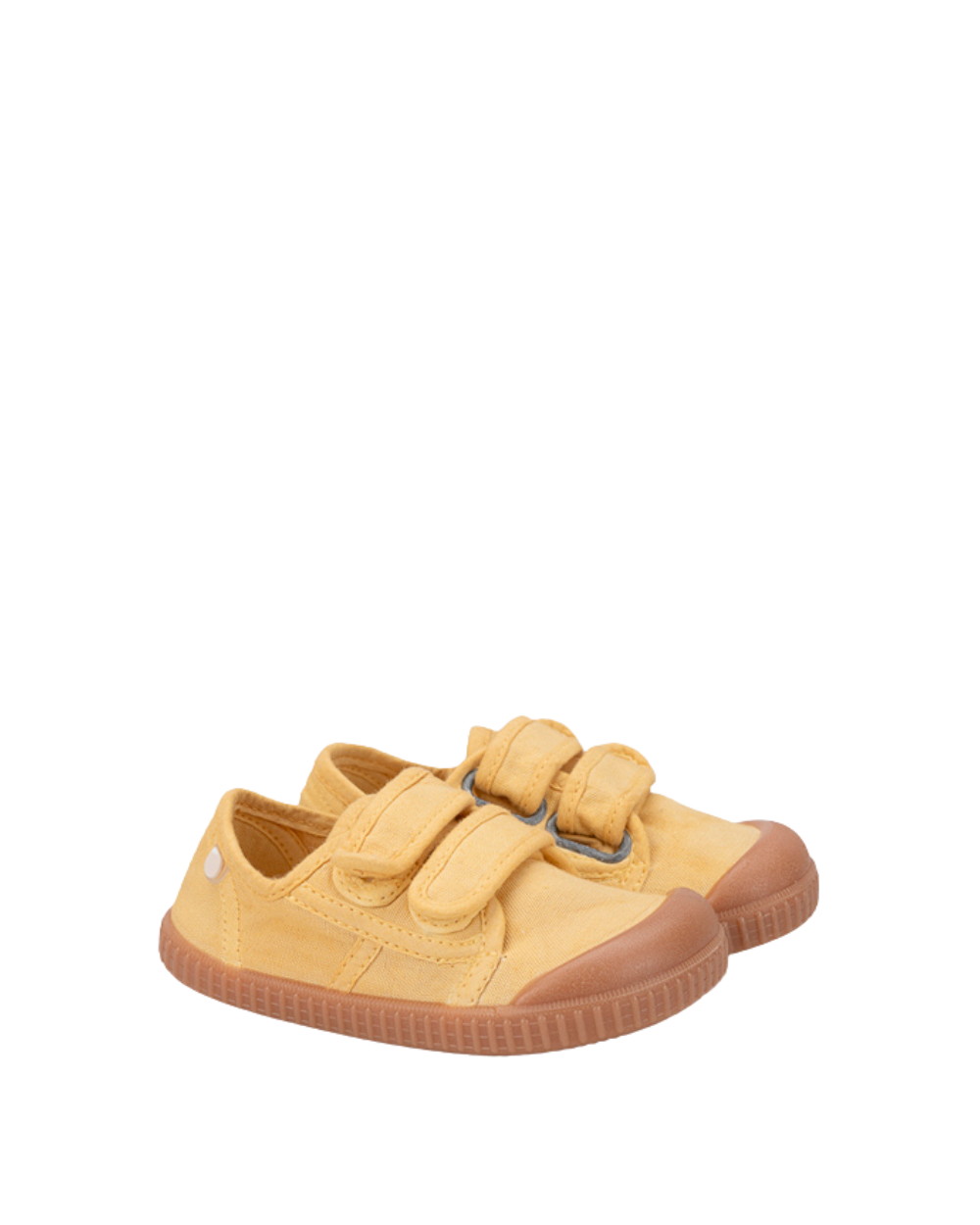 Berri Velcro Caramel Shoes - Barefoot -