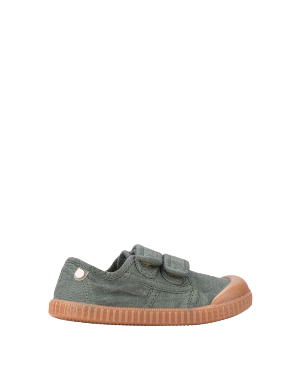 Berri Velcro Caramel Shoes - Barefoot -