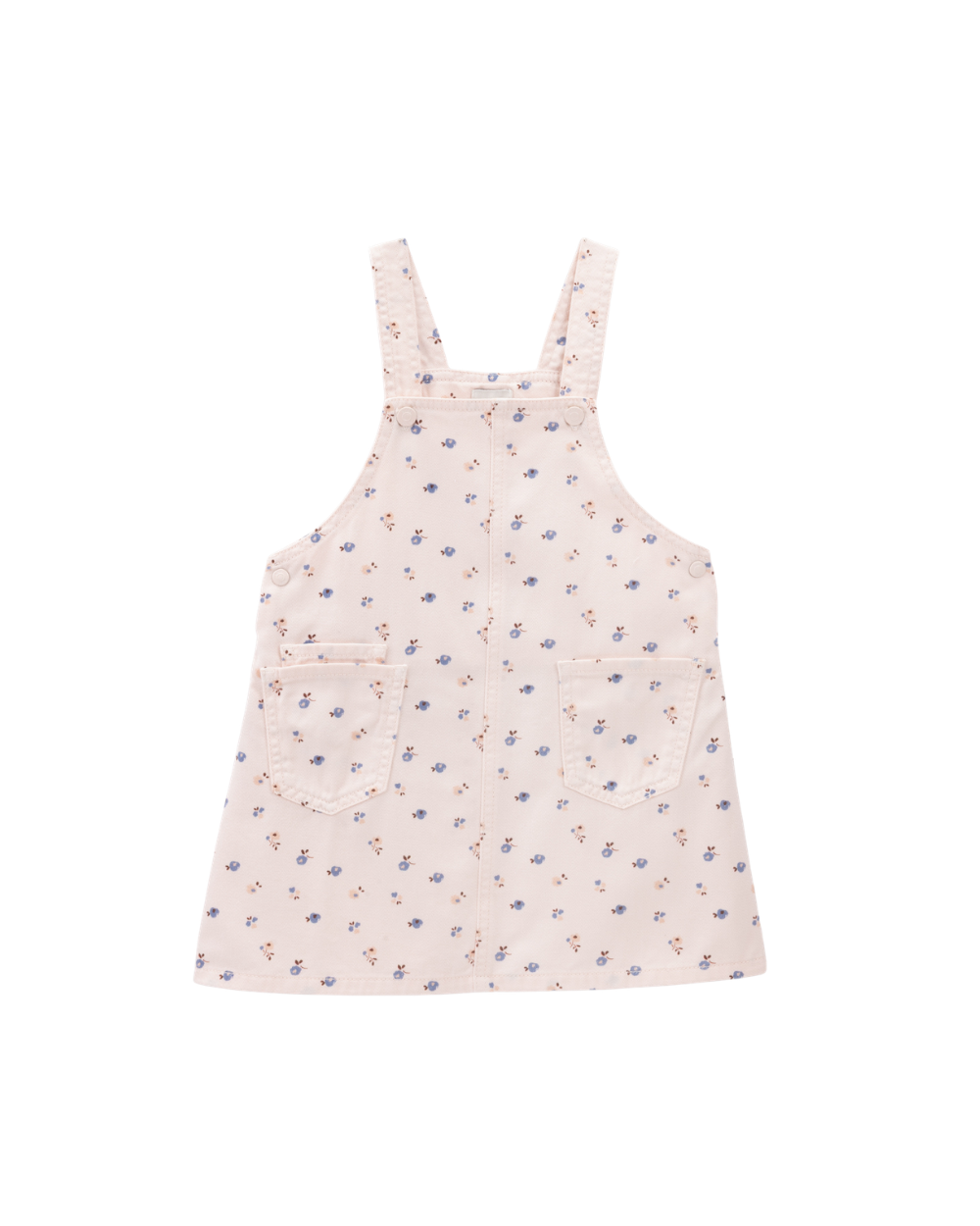 Saia de Peito Blush Petals