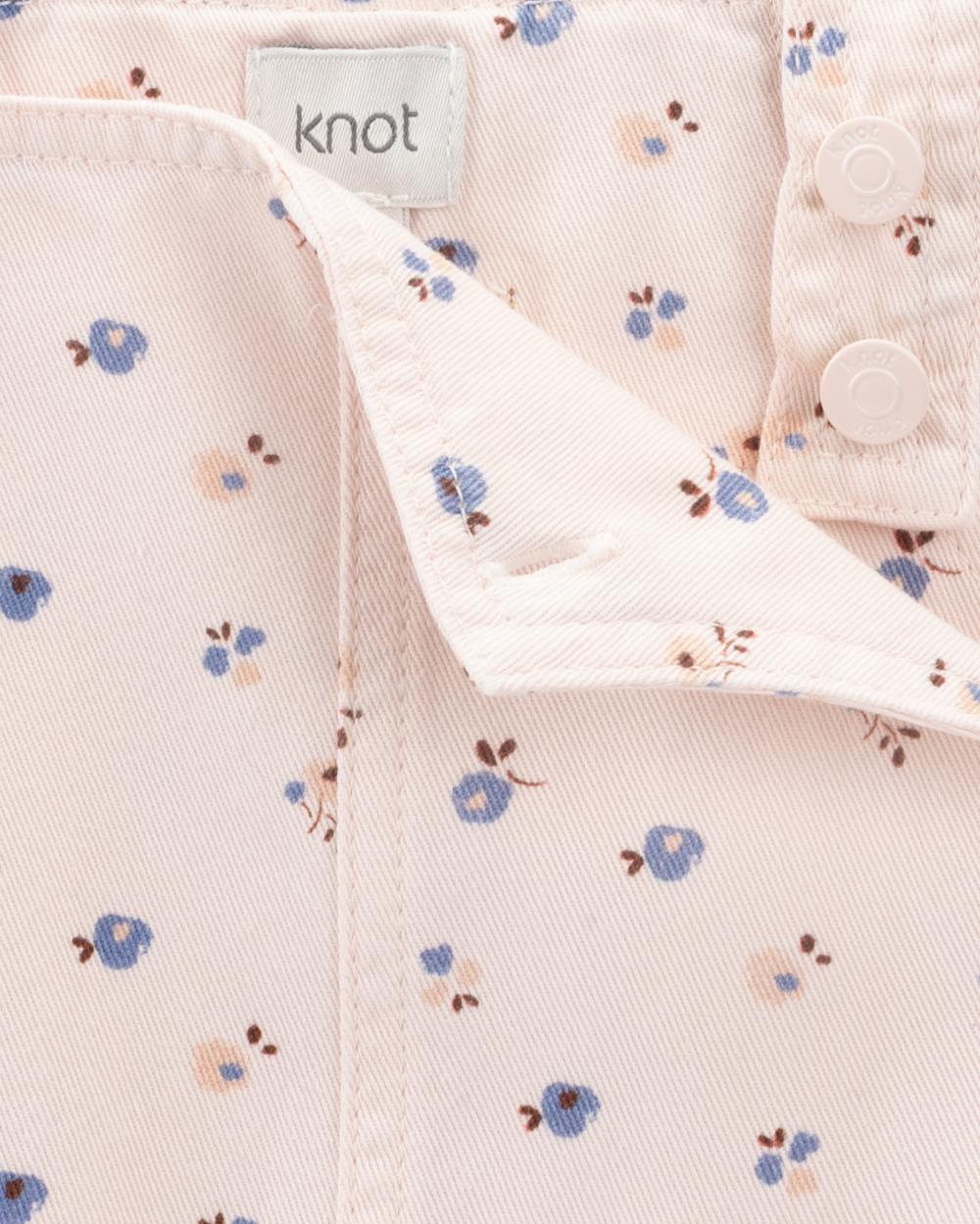 Saia de Peito Blush Petals