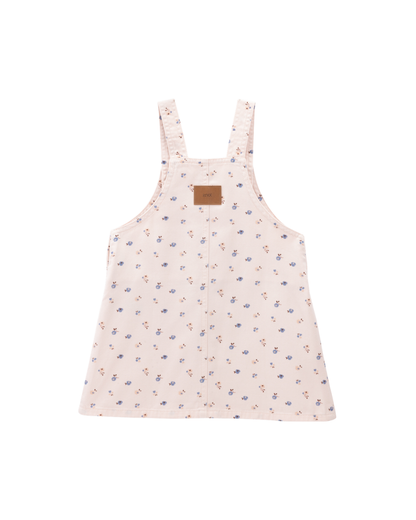 Saia de Peito Blush Petals