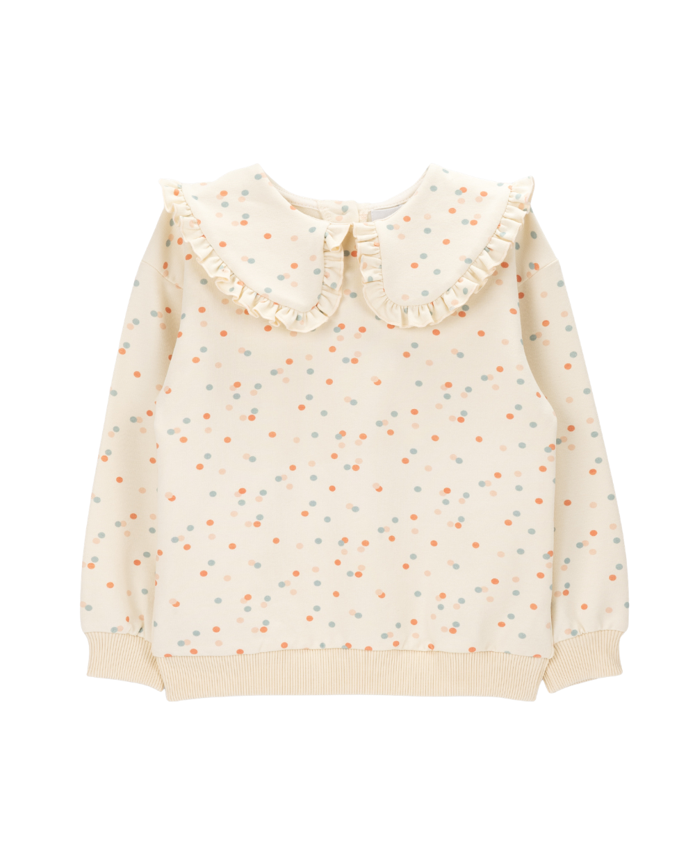 Sweatshirt Playful Dots