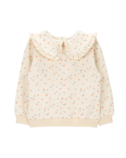Sweatshirt Playful Dots